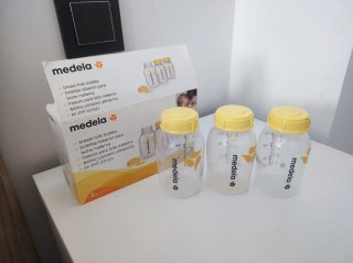 3 Biberones Medela 150ml