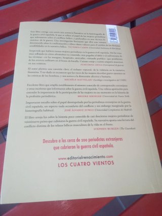 Periodistas extranjeras en la Guerra Civil peri...