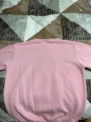 Sudadera Lacoste Rosa Cocodrilo