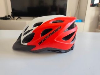 Casco Bici MTB Rockrider Mtb 500 Blanco Talla S