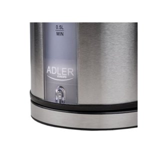 Hervidor eléctrico 1,7 litros base giratoria AD