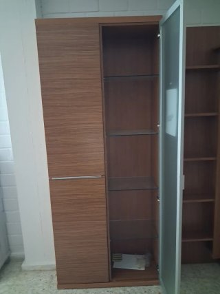 Mueble de Salón Modular de Madera