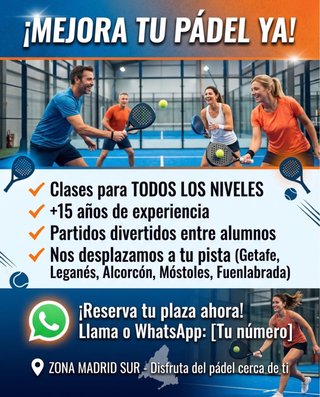 Clases de padel