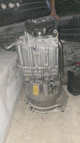 Caja de cambios manual BMW 530D E39