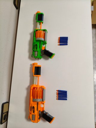 2 Nerf Dart Tag Furyfire