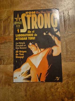 Comíc Tom Strong