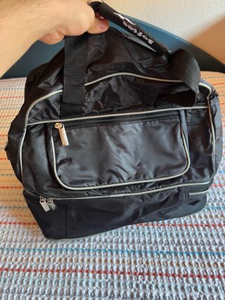Bolsa Deporte Negro Salesianos Atocha