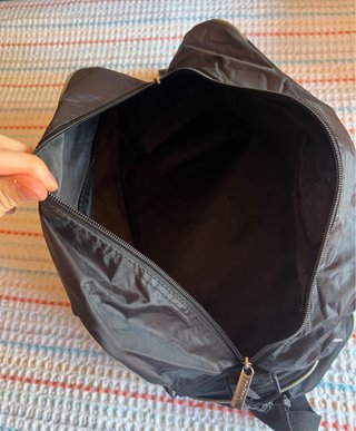 Bolsa Deporte Negro Salesianos Atocha