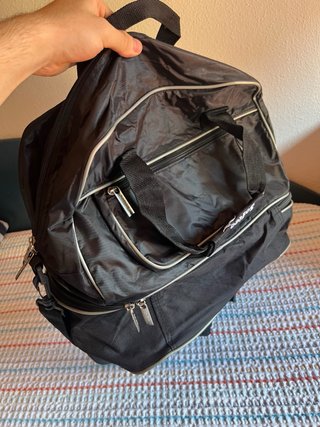 Bolsa Deporte Negro Salesianos Atocha