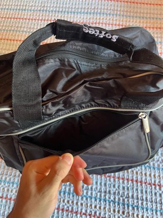 Bolsa Deporte Negro Salesianos Atocha