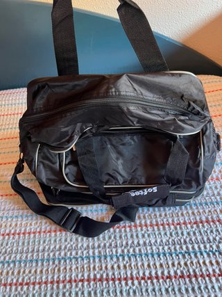 Bolsa Deporte Negro Salesianos Atocha