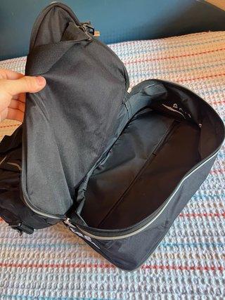 Bolsa Deporte Negro Salesianos Atocha