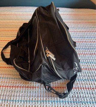Bolsa Deporte Negro Salesianos Atocha
