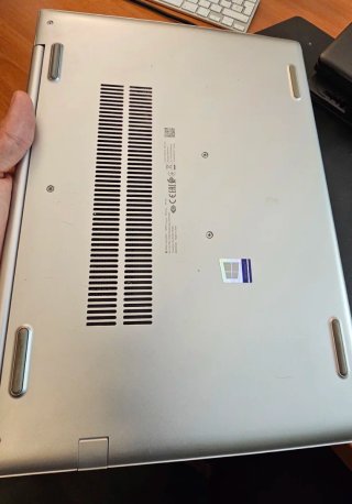 Portátil HP ProBook 440 G6 Plata