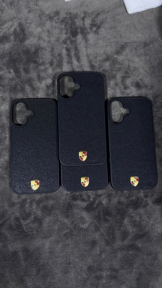 Funda para iPhone 16 Porsche.