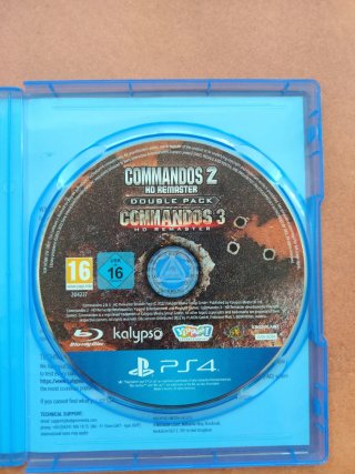 Pack Commandos 2 y 3 HD Remaster PS4