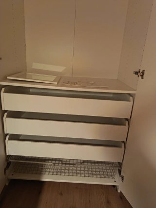 Armario PAX Ikea Blanco