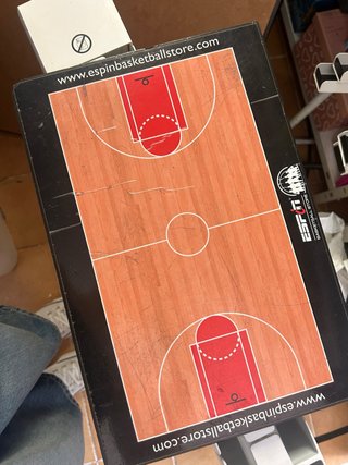 Tablero Táctico de Baloncesto