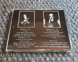 MANES SVARTE SKOGER CD BLACK METAL
