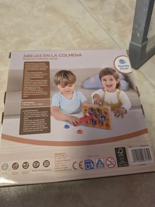 Juego de abejas Mundo Diver
