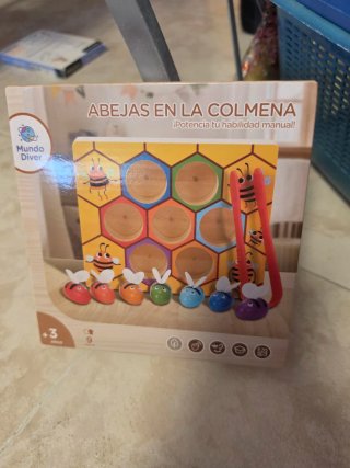 Juego de abejas Mundo Diver