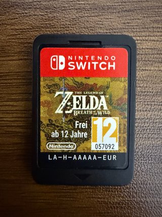 The Legend of Zelda: Breath of the Wild (Switch)