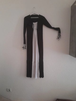 Vestido Largo Gótico Medieval