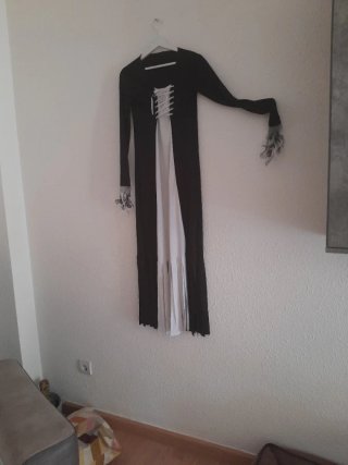 Vestido Largo Gótico Medieval
