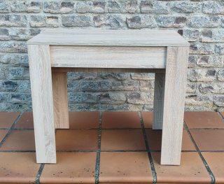 Mesa Consola Extensible de Madera