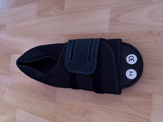 Zapato ortopédico negro talla 3-L. Marxa Prim