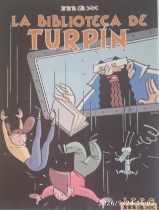 La biblioteca de Turpin Max