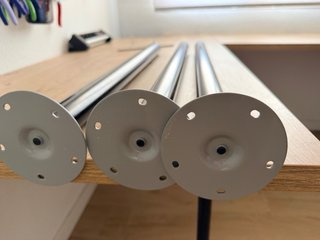Patas Adils para escritorio Ikea (3 unidades)