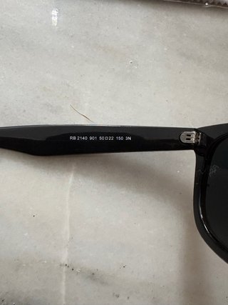 Gafas Ray-Ban Wayfarer Negras