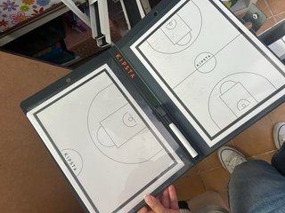 Carpeta Táctica de Baloncesto Kipsta
