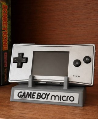 Expositor Game Boy Micro Nintendo