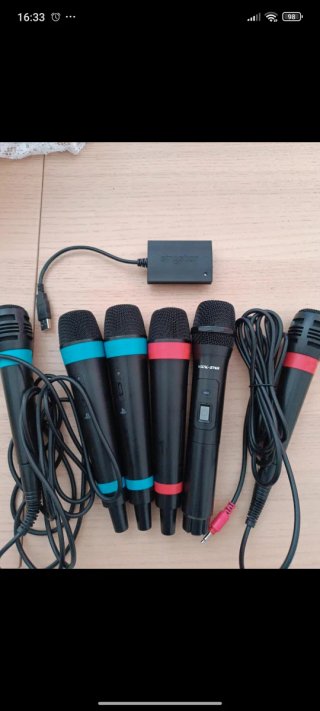 Set di 6 Microfoni SingStar per PlayStation