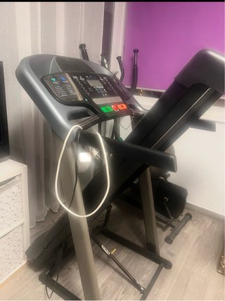 Cinta de correr plegable profesional