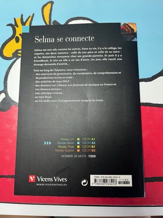 SELMA SE CONNECTE (AUDIO TELECHARGEABLE)