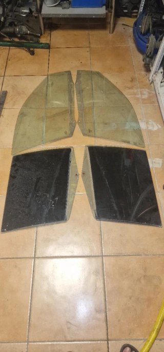Cristales Laterales BMW E46 Familiar