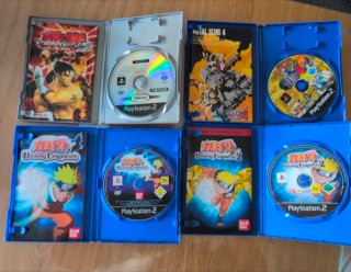Conjunto di giochi PS2