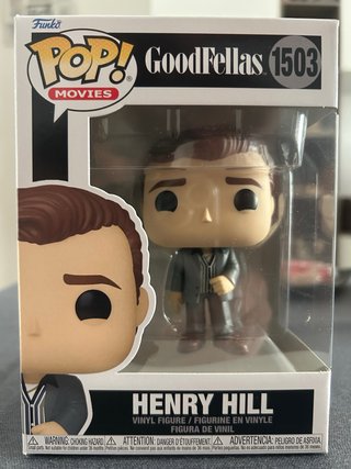 Funko Pop! GoodFellas Henry Hill 1503