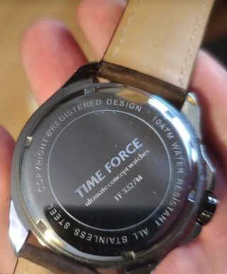 Reloj Time Force TF3327M C. Ronaldo colección