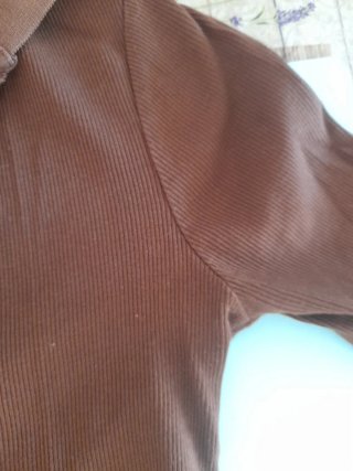 Jersey Zara Marrón Talla S