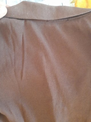 Jersey Zara Marrón Talla S
