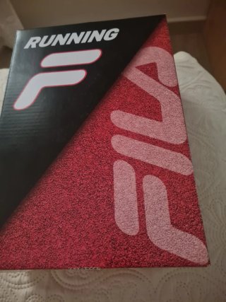 Botas Fila Running Talla 37 Nuevas