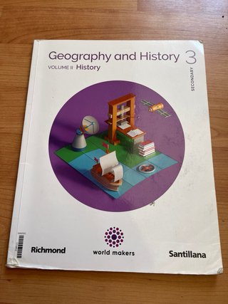 GEOGRAPHY & HISTORY 3 ESO WORLD MAKERS