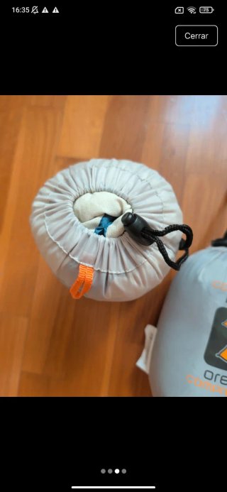 Cojín Quechua Compressible Pillow