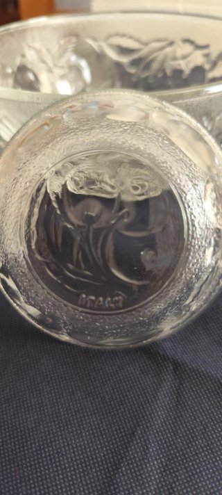 Set de Cuencos para Macedonia de Vidrio