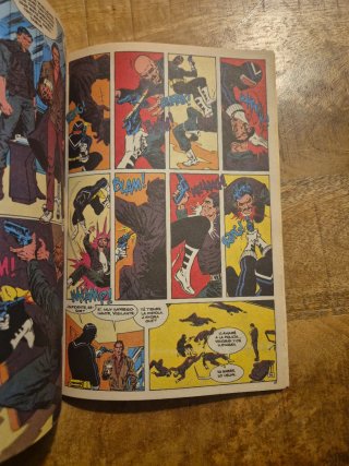 Cómic el vigilante, incluye 3 números.