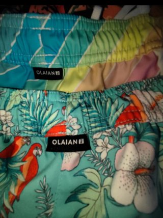 3 Shorts de Baño Estampados